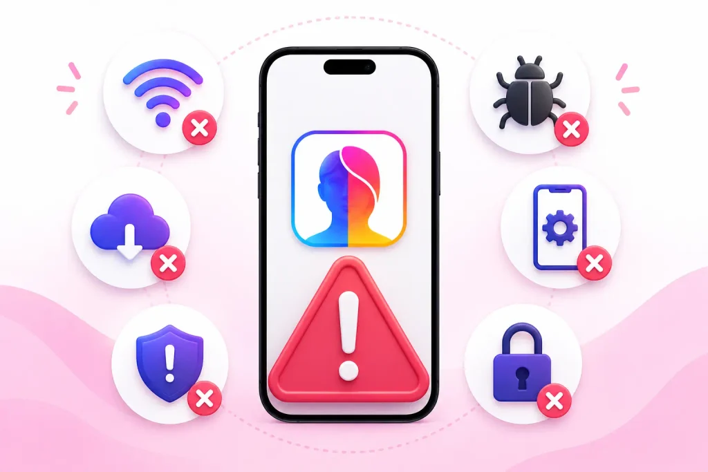 FaceApp Pro APK common issues and solutions