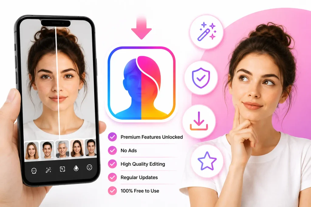 reasons to download FaceApp Pro APK