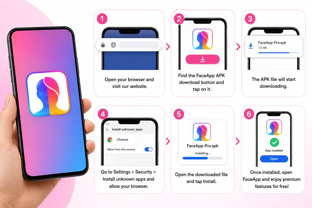 FaceApp Pro APK download android
