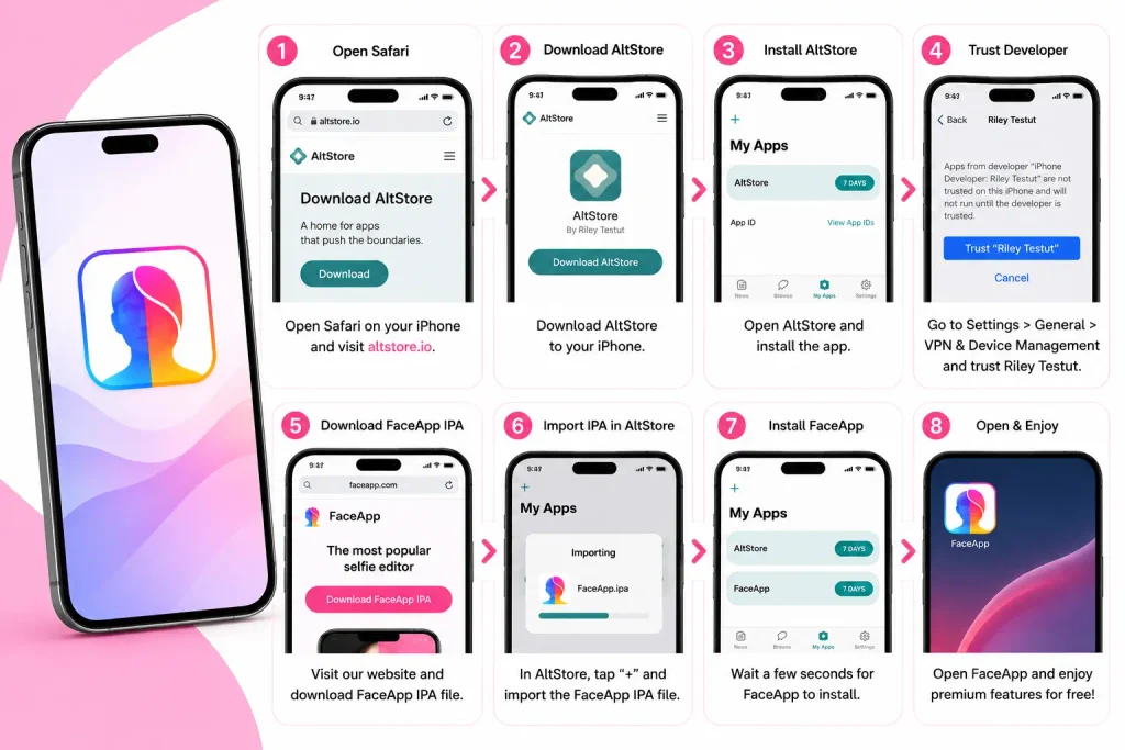 download FaceApp Pro APK ios