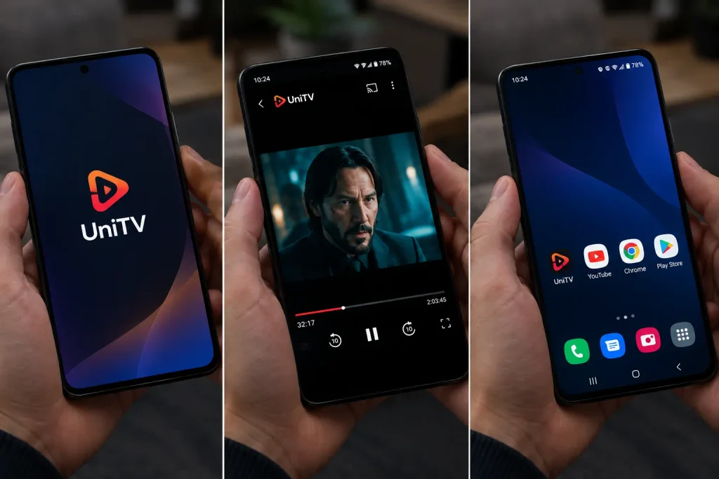 UniTV APK Closes Automatically – Causes and Easy Fixes 1 UniTV APK Close Automatically while watching movie