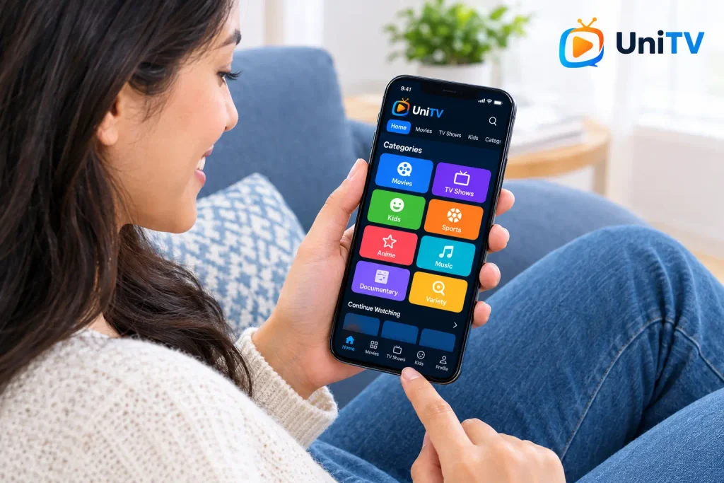 Save Interesting Titles while scrolling unitv apk