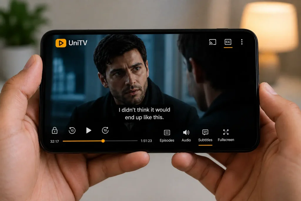 UniTV APK Subtitles Not Working – Easy Fixes 5 UniTVnet APK Subtitles working Perfectly